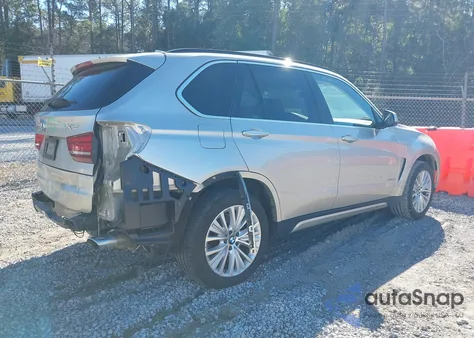 2016 BMW X5 Sdrive35I from USA, damaged, VIN 5UXKR2C52G0R71110
